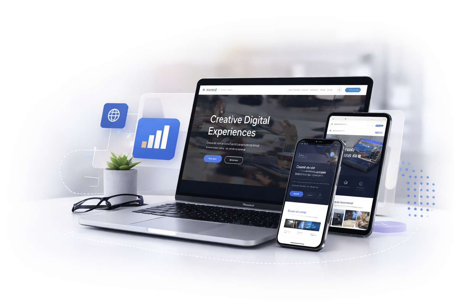 Website development preview