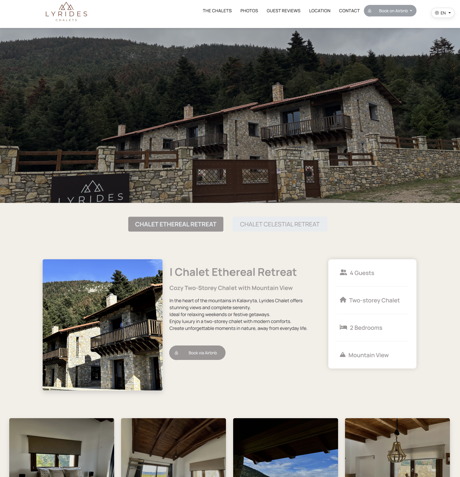 Lyrides Chalet